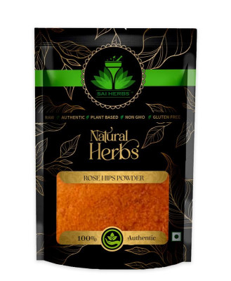 Rose Hips Powder - Bulgarian Rose Hips Powder - For Clear Skin - Promotes Weight Loss - Rich in Antioxidants 